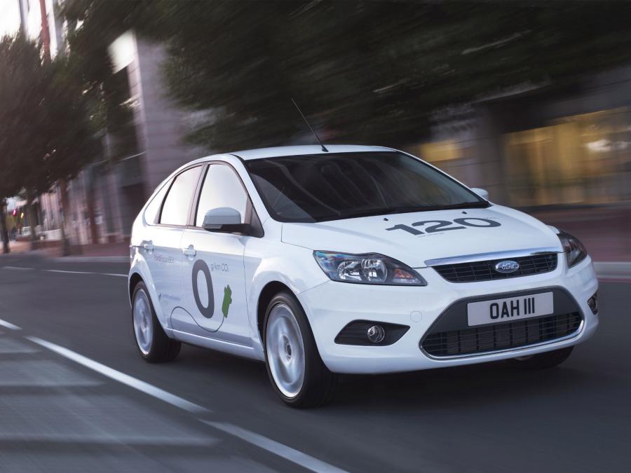 Ford Focus BEV Prototype '2009